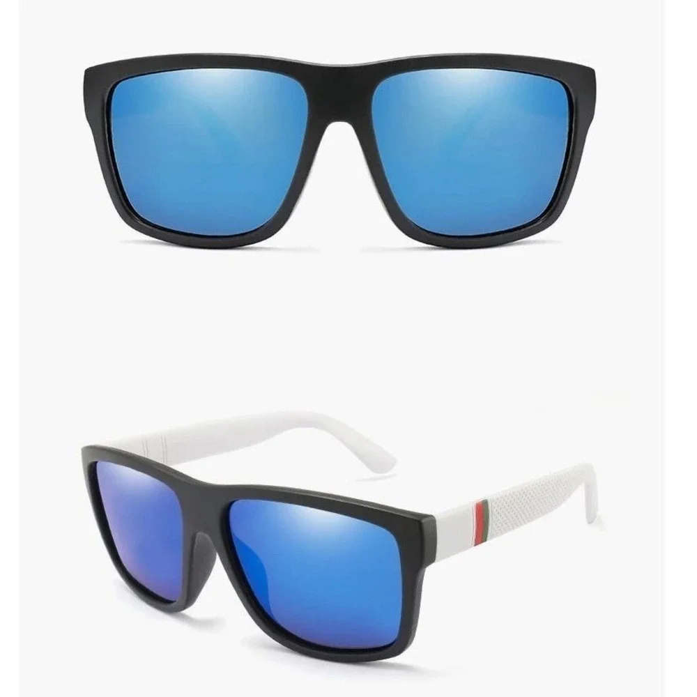 Polarized Sunglasses Women Blue Mirror Lens Driving Golf Retro Lentes Female New